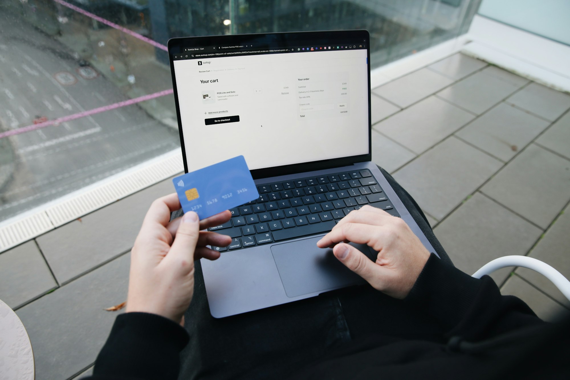 payfast-yoco-sell-digital-sheets-sa-featured South African freelancer setting up digital product checkout