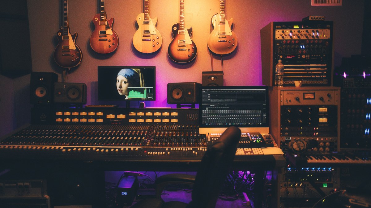 featured Audio mixing desk in a studio for an Eleven v4 freelancer try-or-skip decision